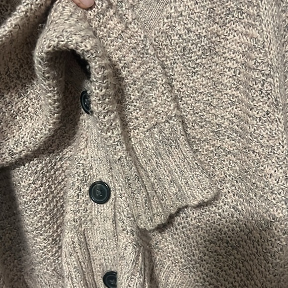 American eagle 🦅 cropped pink marble cardigan - Picture 5 of 6
